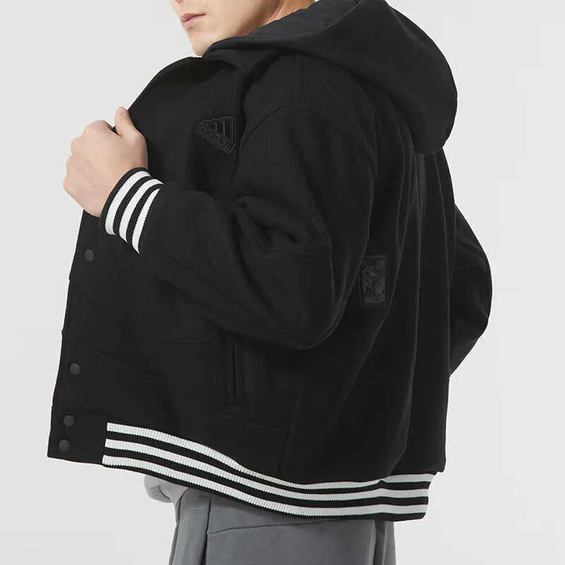 Adidas Year Of The Dragon CNY Series Jackets Coats Men's Black-4