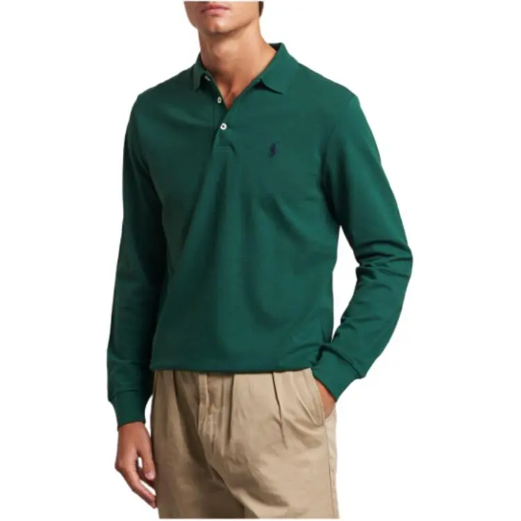 Ralph Lauren Polo Shirt Men's Green-3