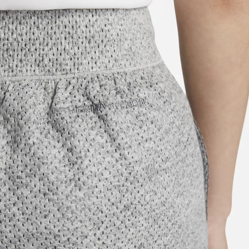 Nike Knitted Sweatpants Women's Gray-5