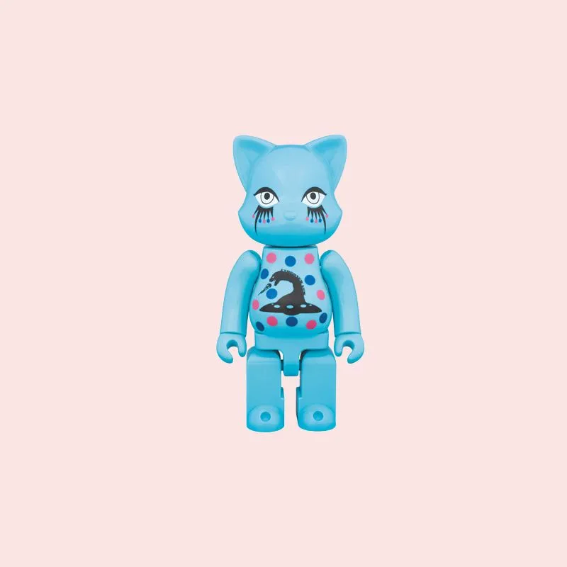 BE@RBRICK CYBER NEW NEW ANOTHER DEMENSION Trendy Figures 26cm-1