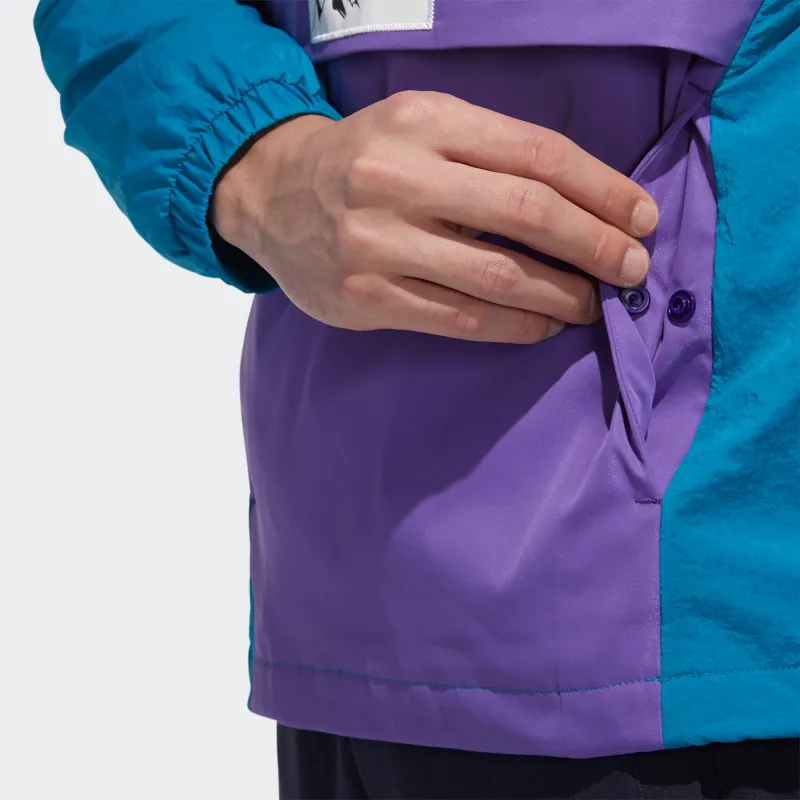 Adidas Neo Jackets Men Purple-6