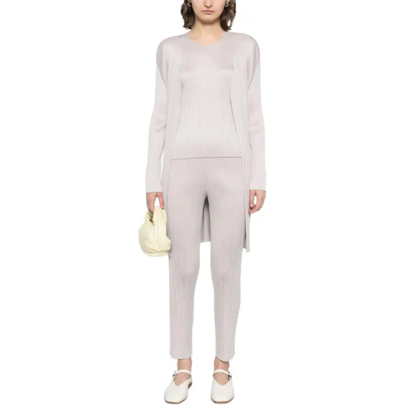 PLEATS PLEASE ISSEY MIYAKE Plissé Cardigan-1