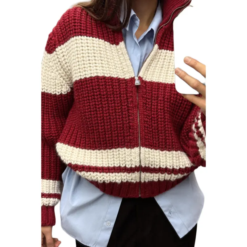 ZARA Sweaters Women's Nude/Red-2