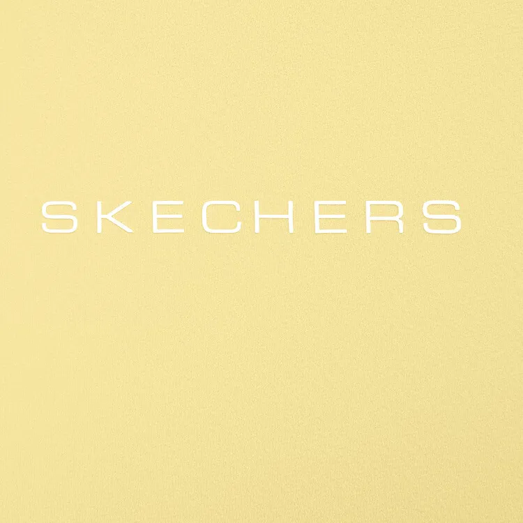 Skechers SS25 T Shirt Women's Light Banana Yellow-3