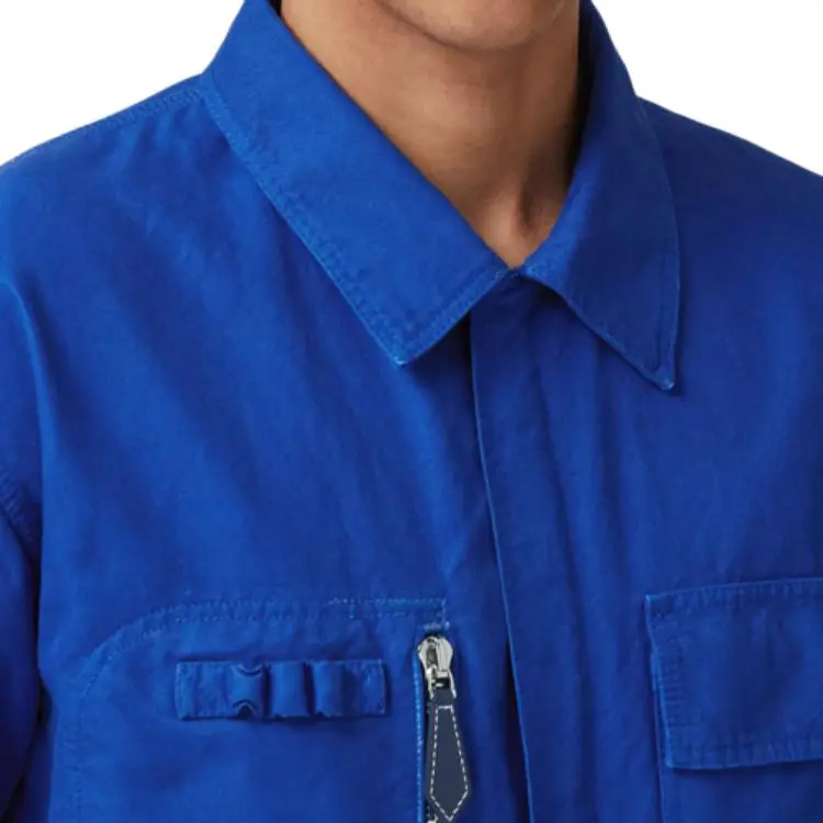 Burberry Jumpsuits Men Blue-4