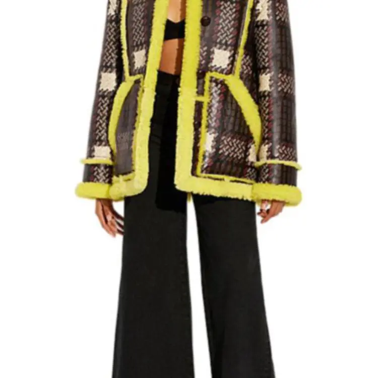 COACH Jackets Women's Yellow-2