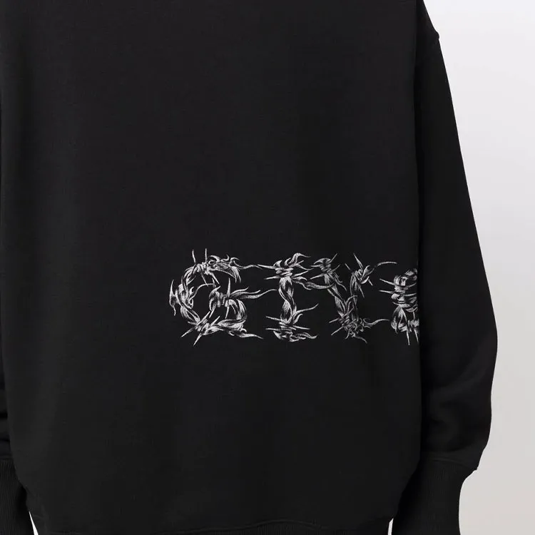 Givenchy C&S Back Loop Heavy Felpa Classic Fit Sweatshirt-4