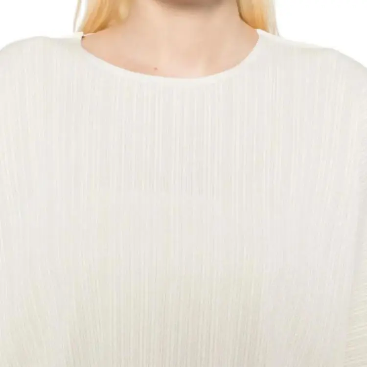 PLEATS PLEASE ISSEY MIYAKE A poc Shell Pleated Top-4