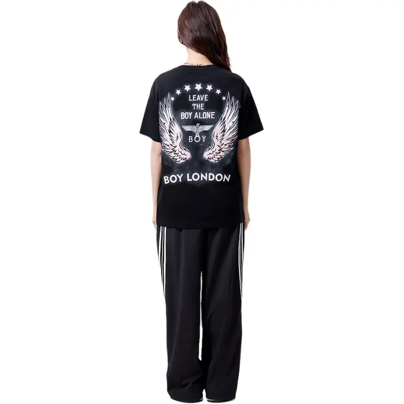 Boy London T Shirts Men Black-2