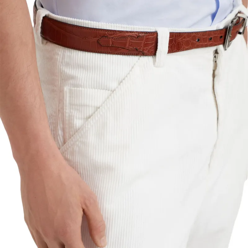 Brunello Cucinelli Leisure Fit Corduroy Trousers-6
