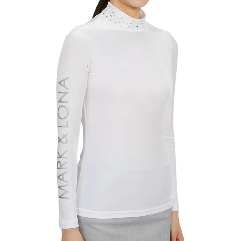 MARK & LONA T Shirt Women's White-3