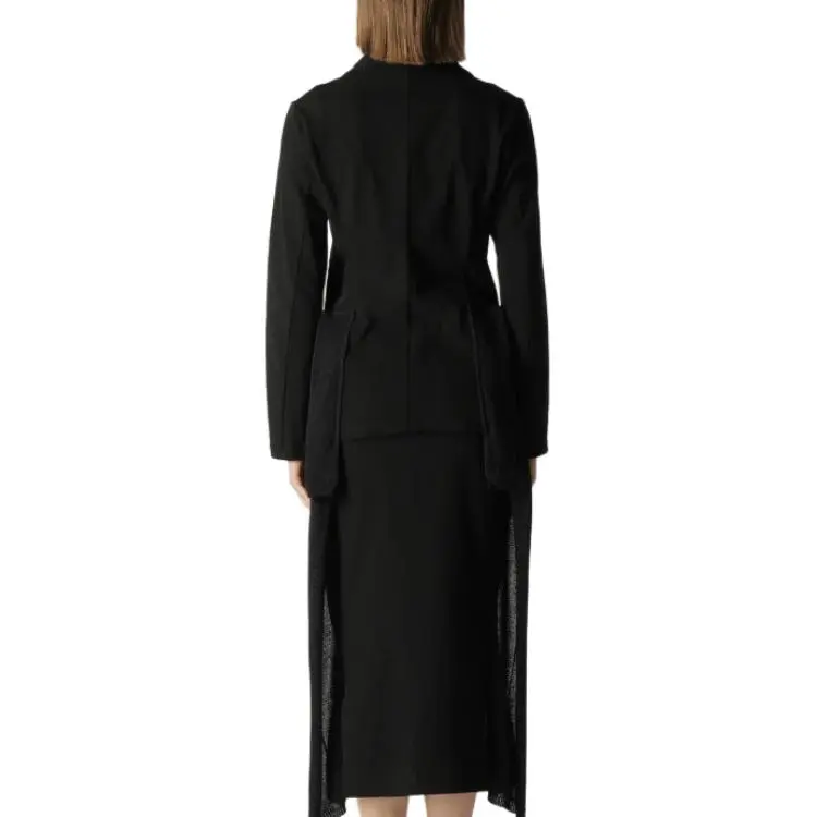 Yohji Yamamoto Business Suit Women's Black-4