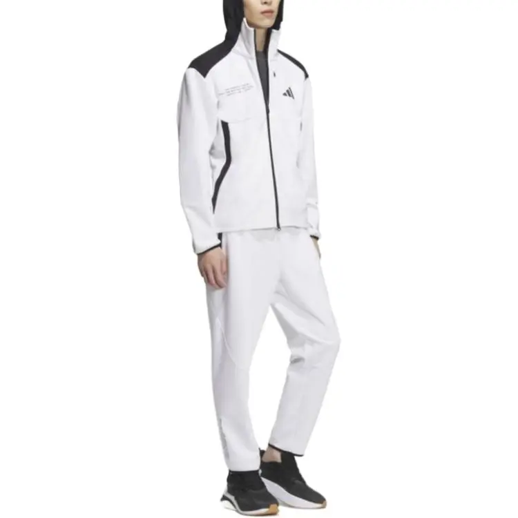 Adidas SS25 M ADPT Jacket Men's White-3