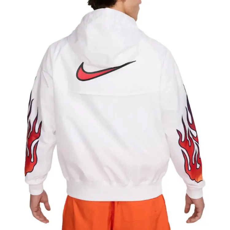 Nike Sportswear Jacket Men's White-2