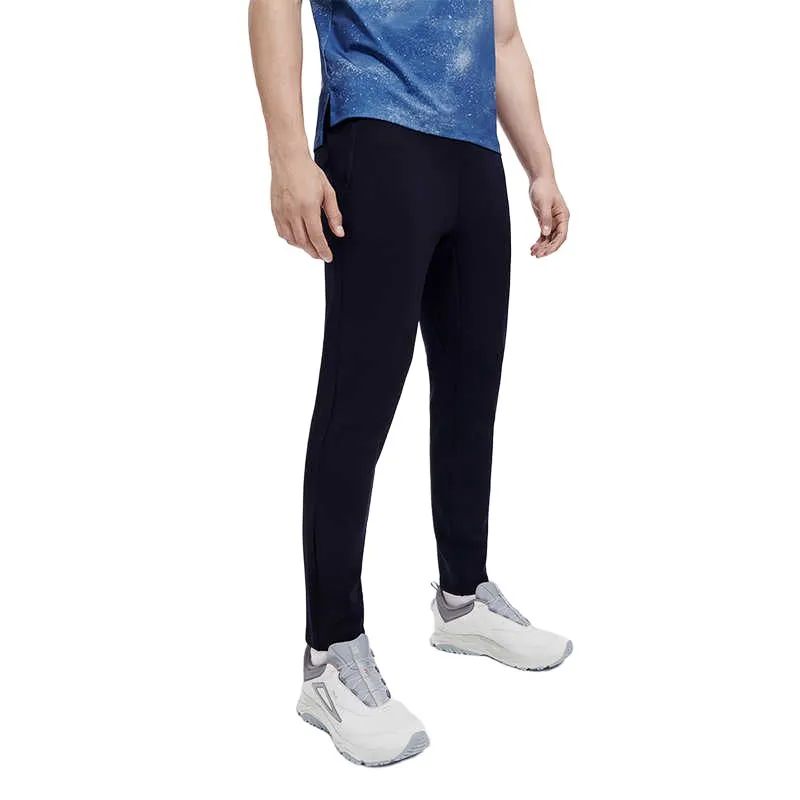 FILA Knitted Sweatpants Men Royal Blue-5