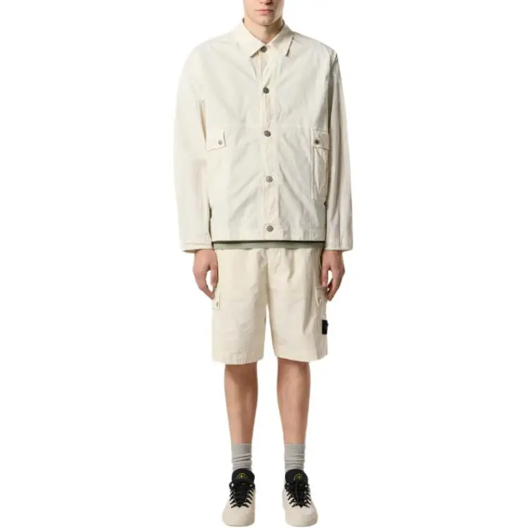 STONE ISLAND Button down Shirt-1