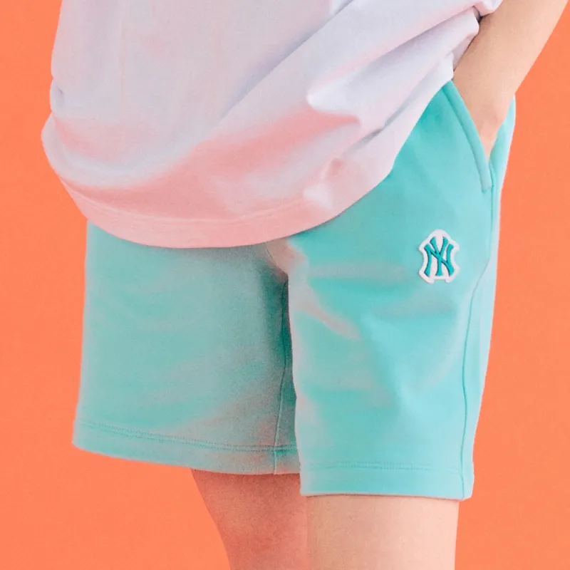 MLB Casual Shorts Unisex Blue-3