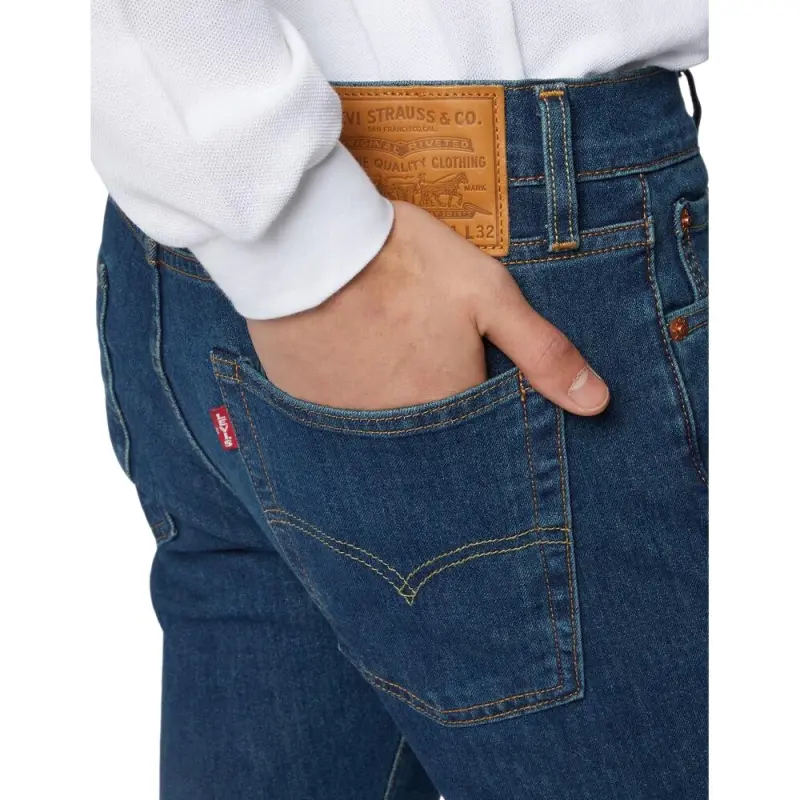 Levis Jeans Men Blue-5