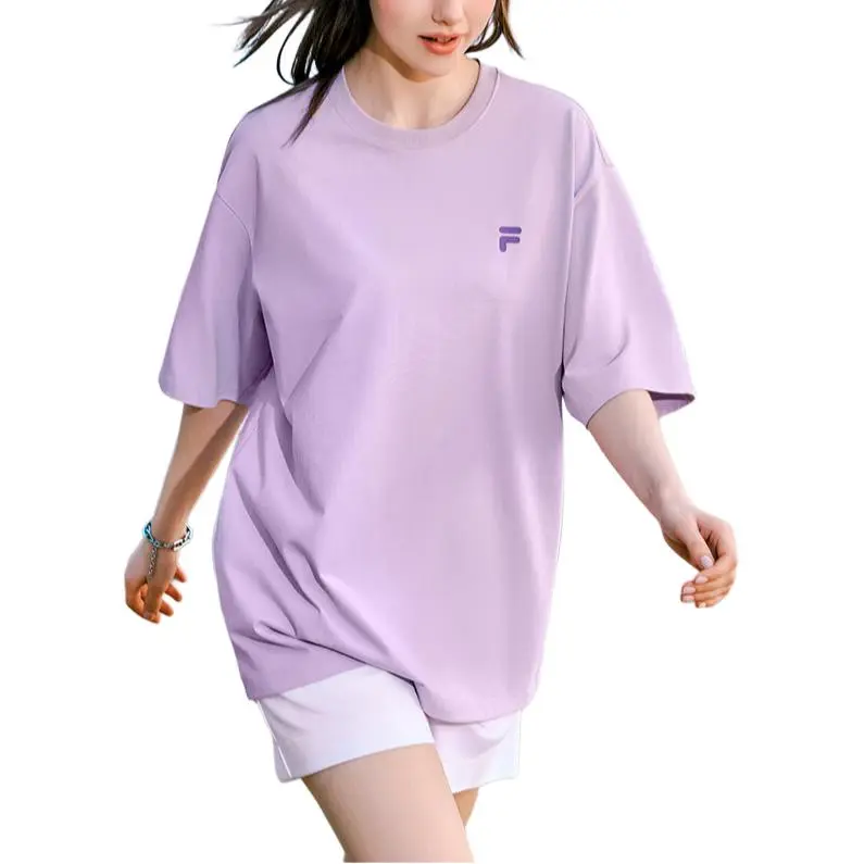 FILA FUSION FOB T Shirt Unisex Fantasy Purple-3
