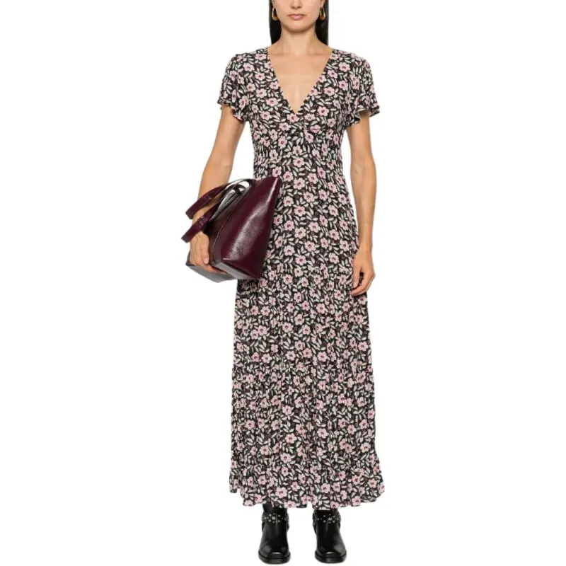 Rixo Floral-print Maxi Dress-1
