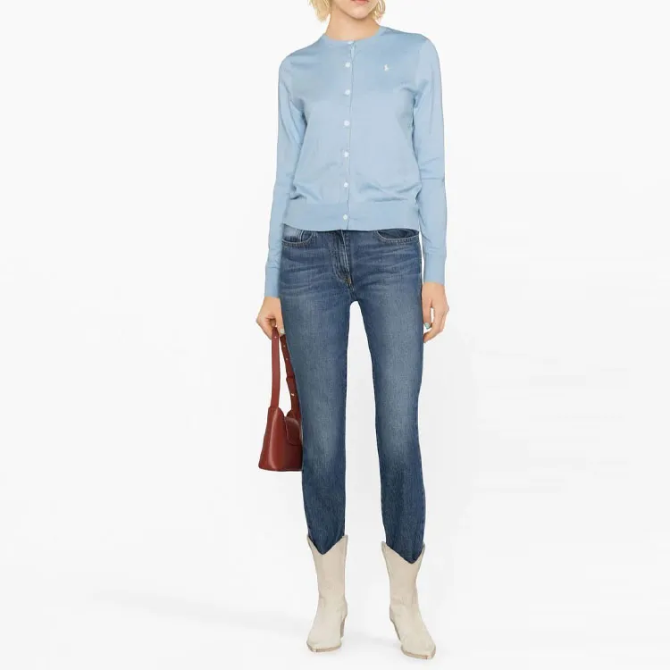 Polo Ralph Lauren SS23 Knitwear Women's Blue-1