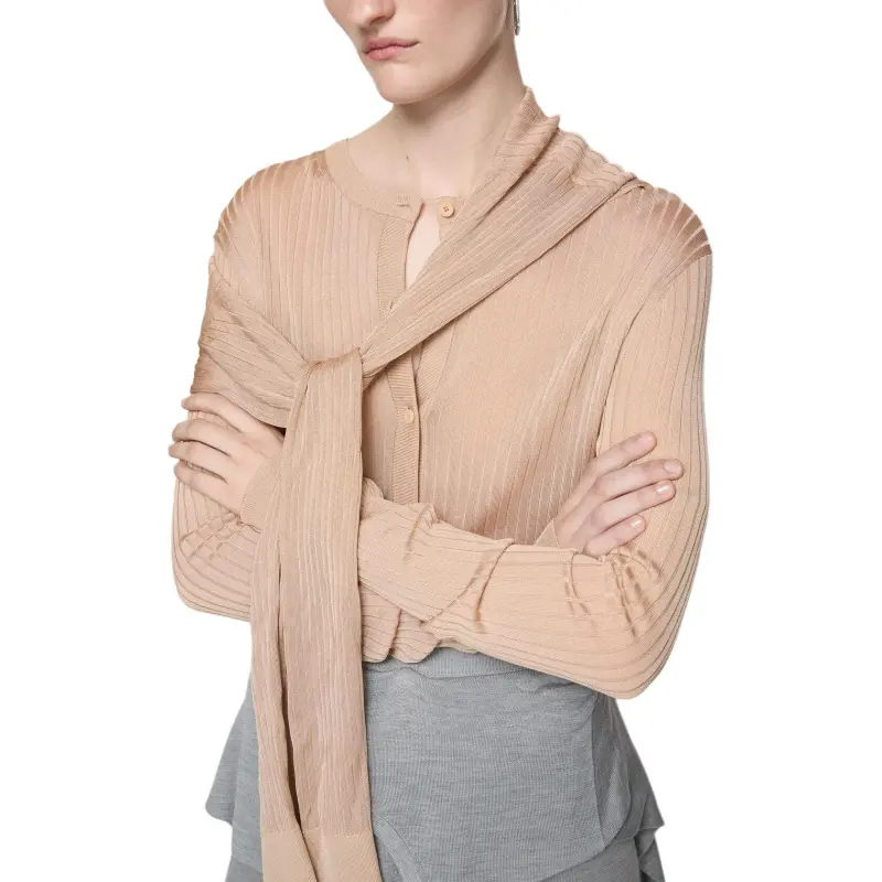 Acne Studios Ribbed knit Cardigan-3