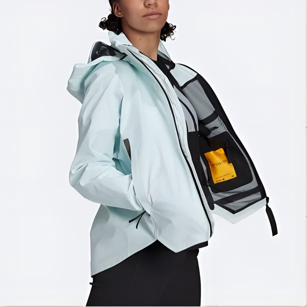 Adidas Jackets Women's Mint Green-3