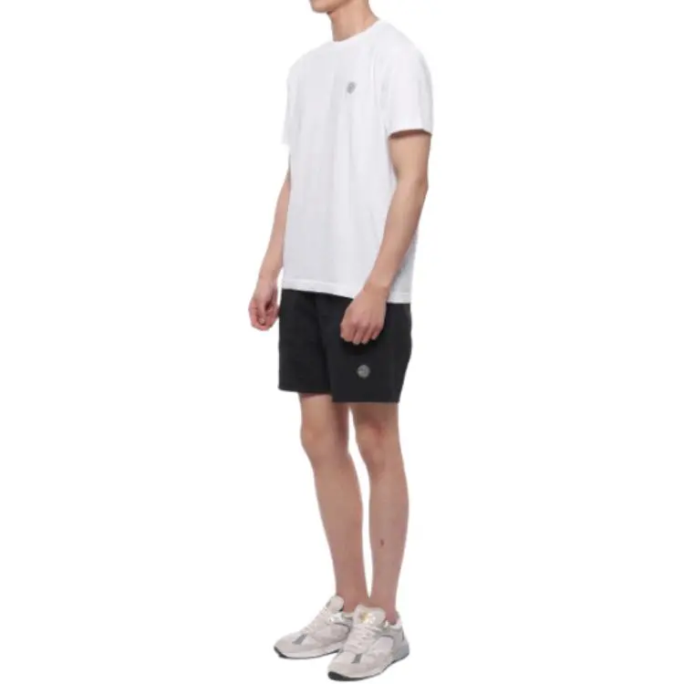 STONE ISLAND Casual Shorts Men's Black-4