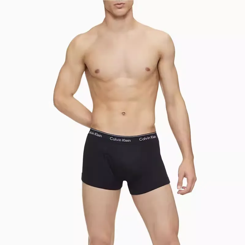 CALVIN KLEIN SS23 Boxer Shorts Men's 3 Pack Black-4