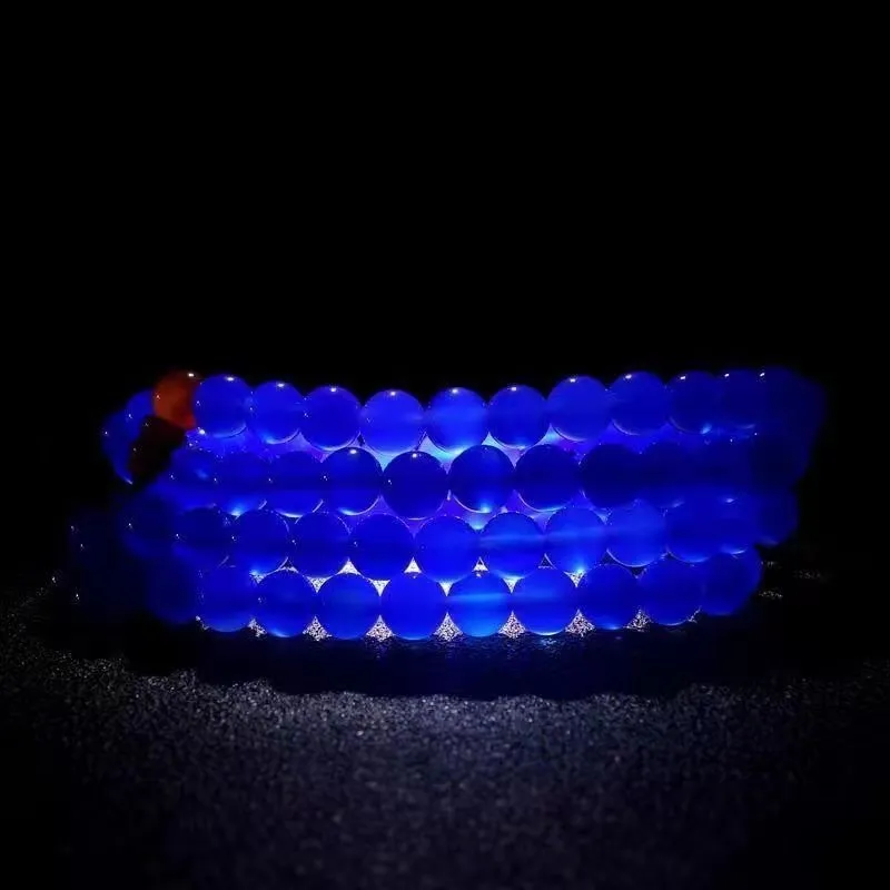 JUNWEN Chalcedony Bracelets Unisex-5