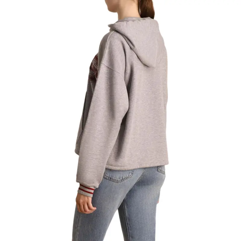 CELINE SS22 Sweatshirt Unisex Gray-3