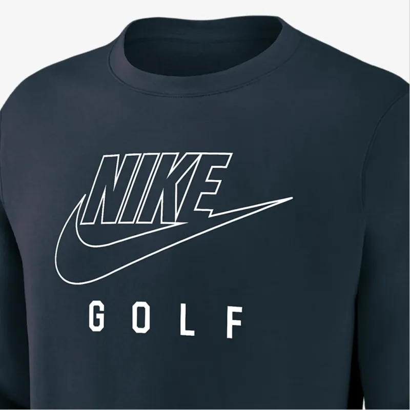 Nike Swoosh Club Fleece Men's Golf Pullover Crew Neck Sweatshirt-2