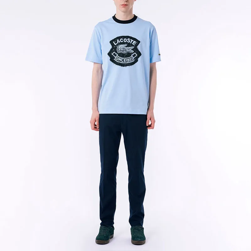 LACOSTE T Shirt Men's Light Blue-2