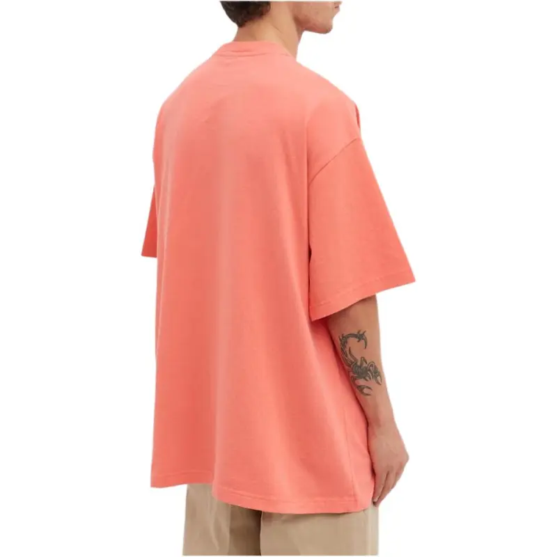 Acne Studios T-Shirts Men Red-2
