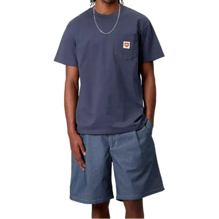 Carhartt WIP Pocket Heart T shirt-2