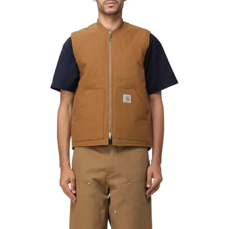 Carhartt WIP FW24 Vest Men's Brown-4