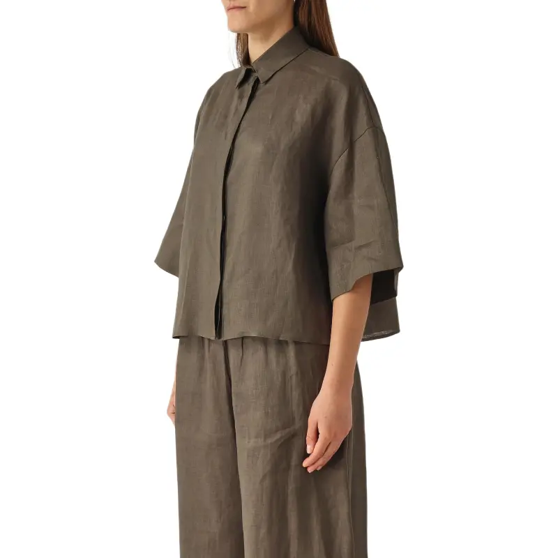 MaxMara Shirt Women's Dark Green-2