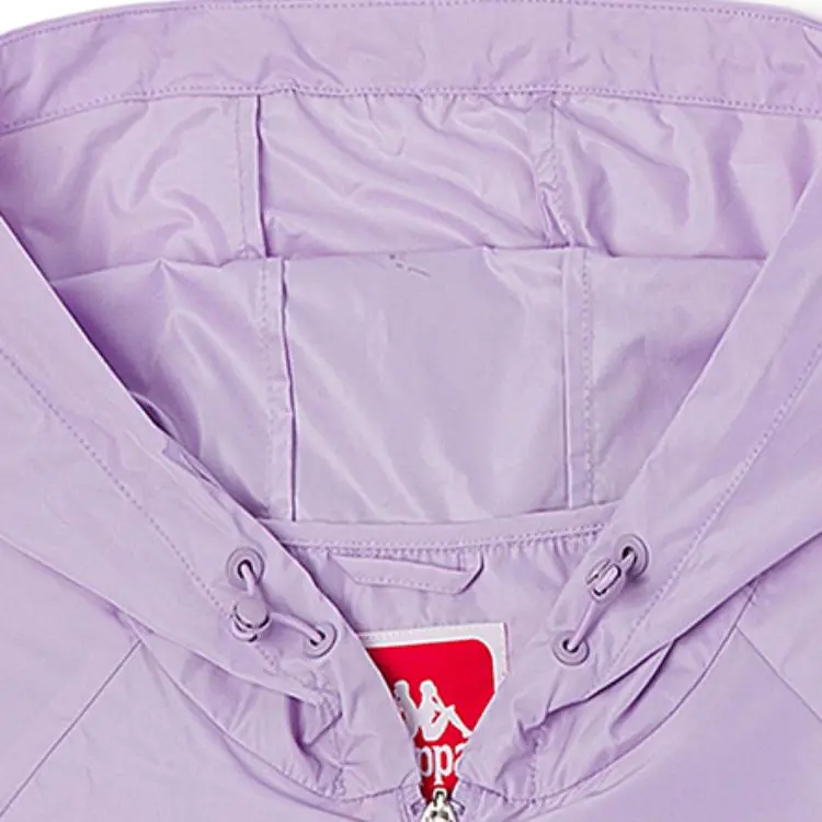 Kappa Jackets Women's Pink Wax Purple 478-2
