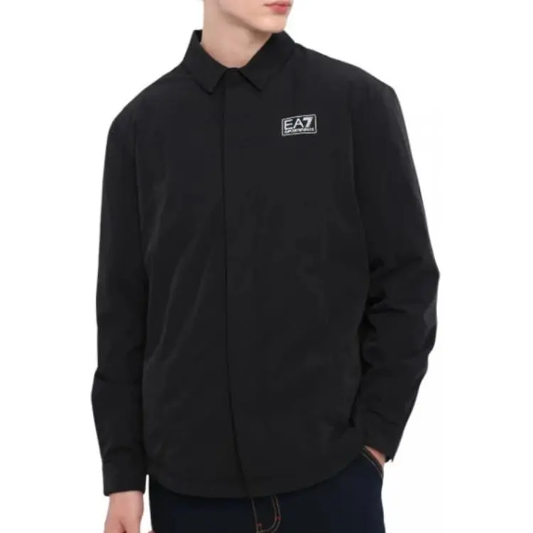 EMPORIO ARMANI Shirt Men's Black-4