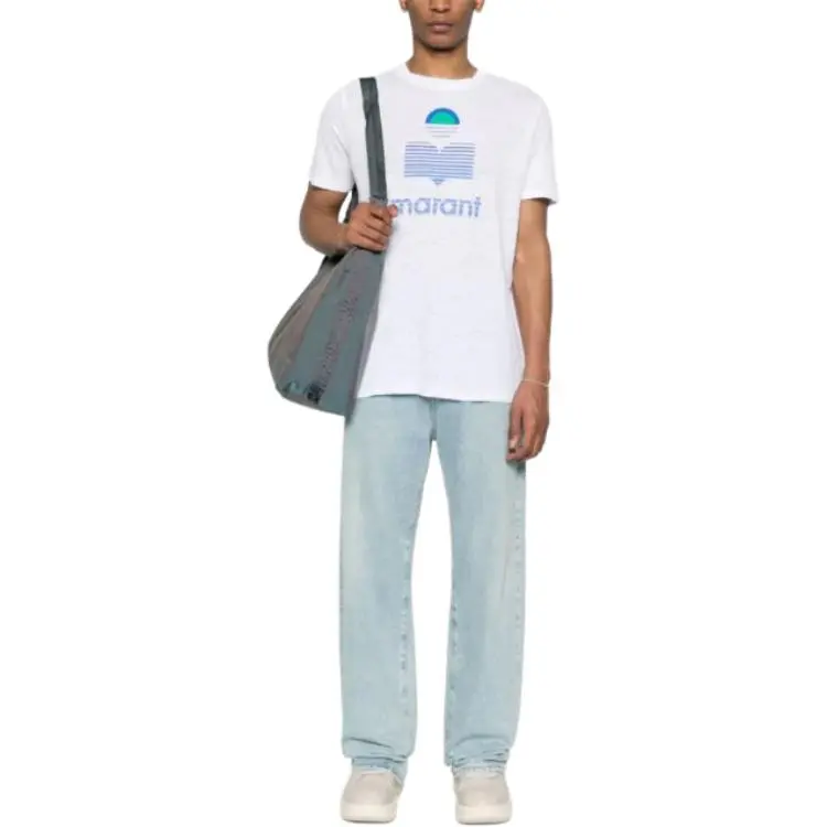 ISABEL MARANT Karman Crewneck T Shirt-2