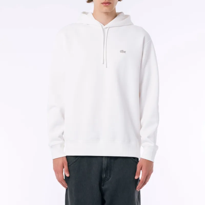 LACOSTE Sweatshirts Men White-2