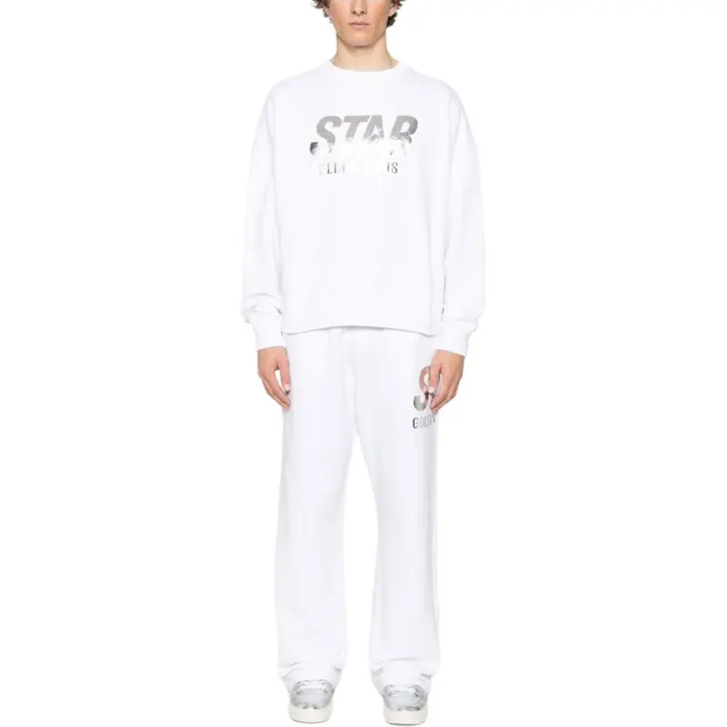 Golden Goose Wide Track Pants-3