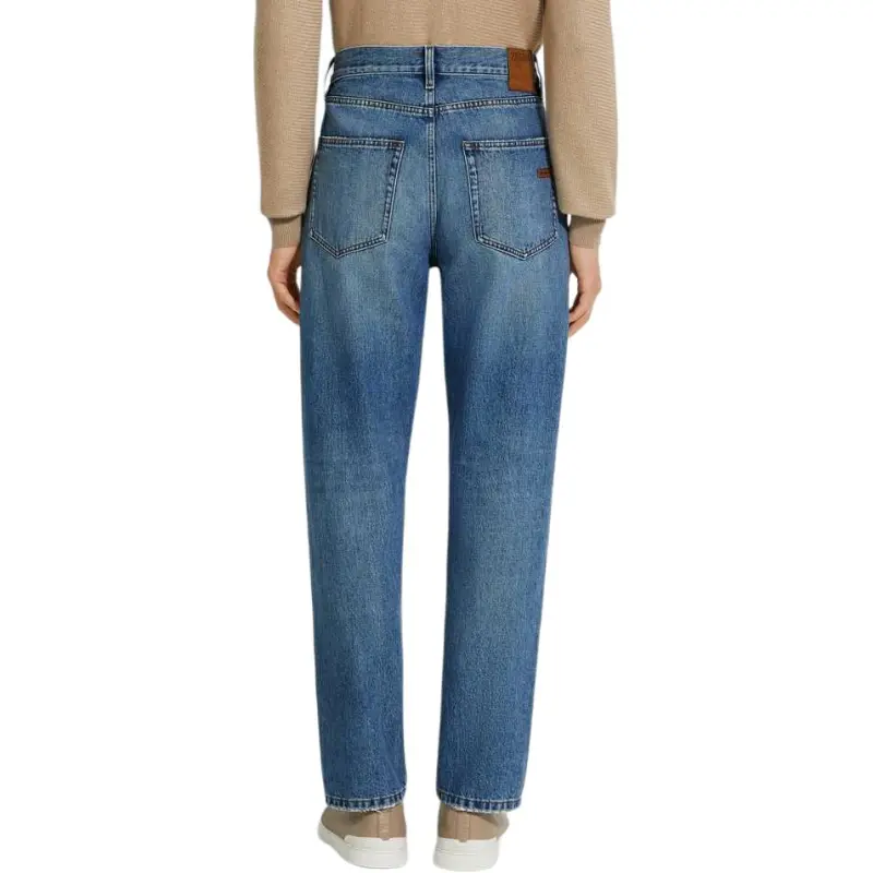 Ermenegildo Zegna Roccia Washed Jeans-2