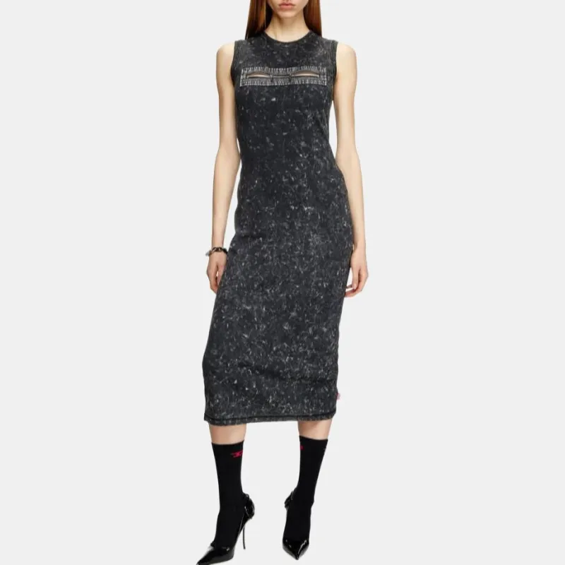 DIESEL D Pra Sleeveless Midi Dress-1