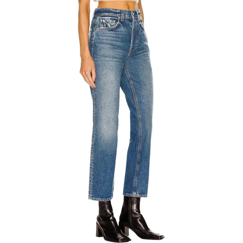 GRLFRND Jeans Women's Dark Blue-2