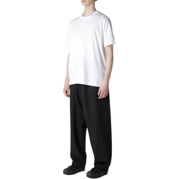 Yohji Yamamoto T-Shirt Men's Ecru-4