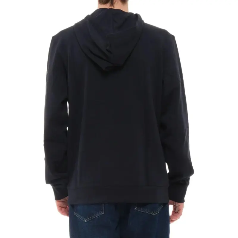 EMPORIO ARMANI Logo embroidered Hoodie-4