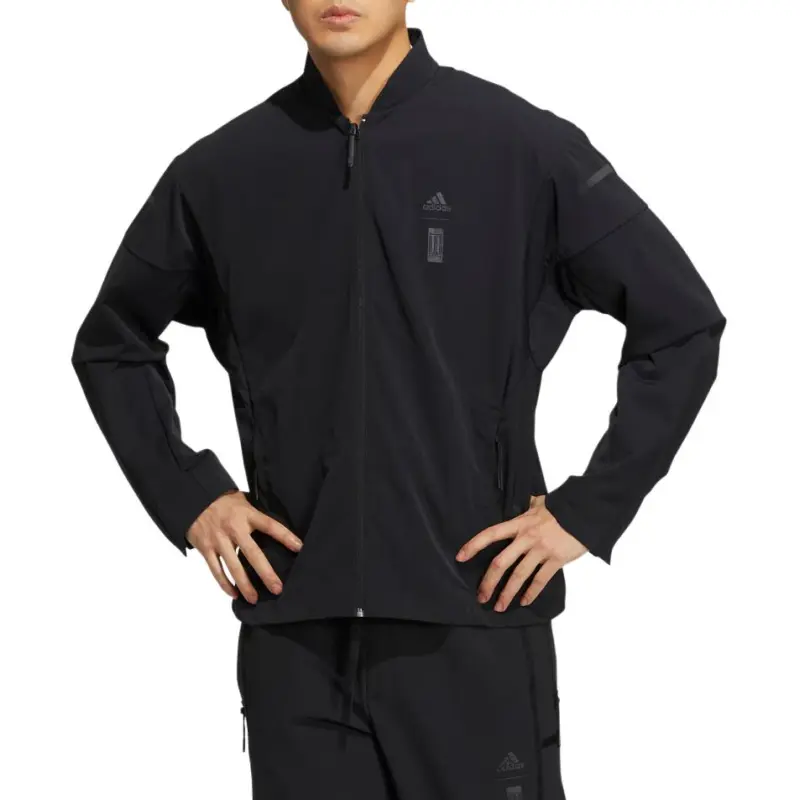 Adidas WUJI PREMIUM WOVEN JACKET Men's Black-1