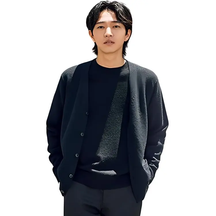UNIQLO Sweaters Men Dark Gray-1