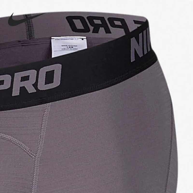 Nike Sports Pants Men Gray-2